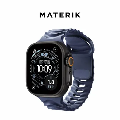 Bags and totes - Ripple Apple Watch Band - MATERIK