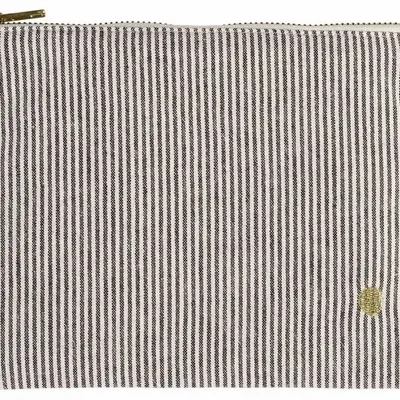 Clutches - Finette Pouch Finette Caviar M - LA CERISE SUR LE GATEAU