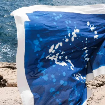 Apparel - Gypso Pareo Bleu 180 X 130 - LA CERISE SUR LE GATEAU