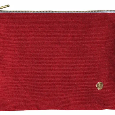 Clutches - Iona Pouch Cherry 14 X 19 X 1 - LA CERISE SUR LE GATEAU