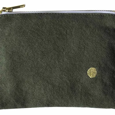 Clutches - Iona Pouch Kale 11 X 14 X 1 - LA CERISE SUR LE GATEAU