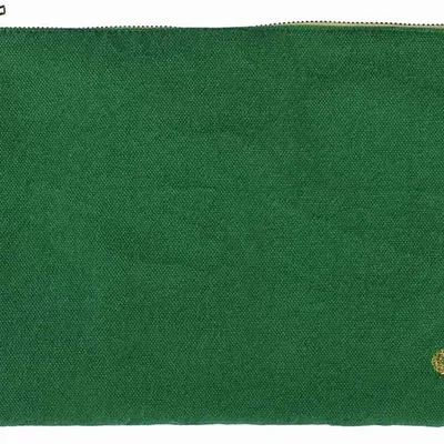 Pochettes - Pochette Iona Gazon L 19 x 28 x 1 - LA CERISE SUR LE GATEAU