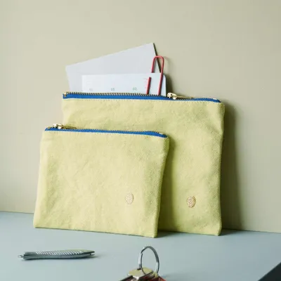 Pochettes - Pochette Iona Sunshine M 14 x 19 x 1 - LA CERISE SUR LE GATEAU