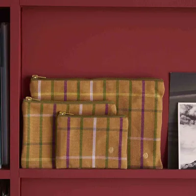 Pochettes - Pochette Scotty Marron M - LA CERISE SUR LE GATEAU