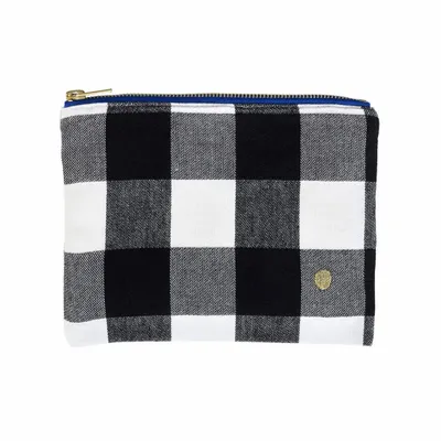 Pochettes - Pochette Max Caviar Bleu Mécano M - LA CERISE SUR LE GATEAU