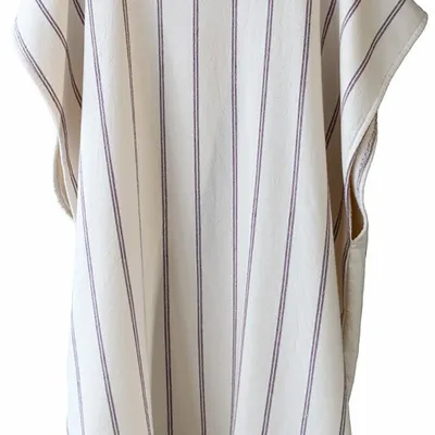 Apparel - Marina Poncho Purple rain 95 X 80 - LA CERISE SUR LE GATEAU