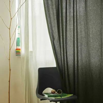 Rideaux et voilages - Rideau Léonie Mousse 280 x 140 - LA CERISE SUR LE GATEAU