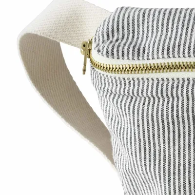 Sacs et cabas - Sac banane Finette Caviar 19 x 28 - LA CERISE SUR LE GATEAU