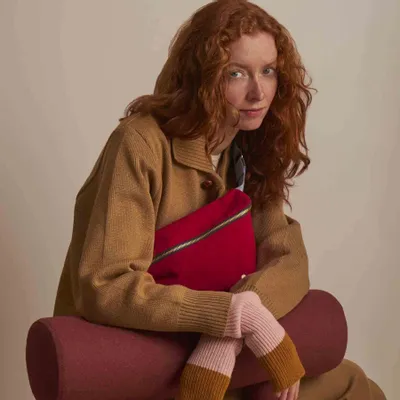 Sacs et cabas - Sac banane Iona Cherry 19 x 28 - LA CERISE SUR LE GATEAU