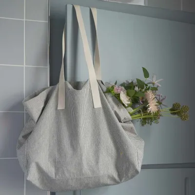 Sacs et cabas - Sac cabas Finette Caviar 38 x 46 x 18 - LA CERISE SUR LE GATEAU