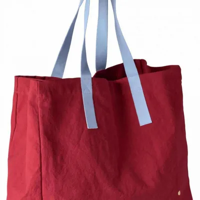 Bags and totes - Iona Tote Bag Cherry 38 X 46 X 18 - LA CERISE SUR LE GATEAU