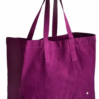 Bags and totes - Iona Tote Bag Purple rain 38 X 46 X 18 - LA CERISE SUR LE GATEAU