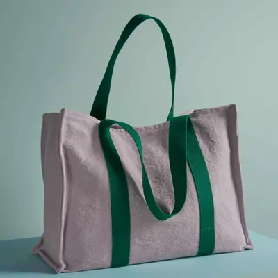 Bags and totes - Iona Daily Bag Poivre rose 25 X 38 X 15 - LA CERISE SUR LE GATEAU