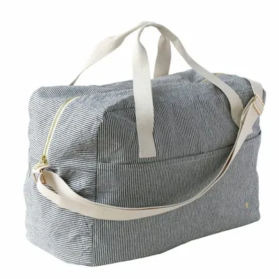 Sacs et cabas - Sac voyage Finette Caviar 30 x 42 x 20 - LA CERISE SUR LE GATEAU