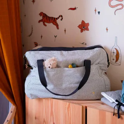 Sacs et cabas - Sac voyage Gustave Caviar 30 x 42 x 20 - LA CERISE SUR LE GATEAU