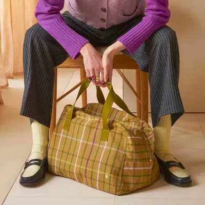 Sacs et cabas - Sac week-end Scotty Marron 28 x 42 x 20 - LA CERISE SUR LE GATEAU