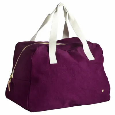 Sacs et cabas - Sac week-end Iona Purple rain 28 x 42 x 20 - LA CERISE SUR LE GATEAU
