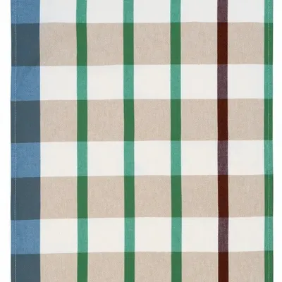 Torchons - Lot de 2 torchons Archie Gazon 70 x 50 - LA CERISE SUR LE GATEAU