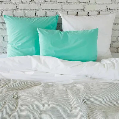 Bed linens - Céleste Pillowcase Diabolo 70 X 50 - LA CERISE SUR LE GATEAU