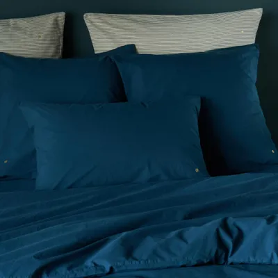 Bed linens - Céleste Pillowcase Orage 70 X 50 - LA CERISE SUR LE GATEAU