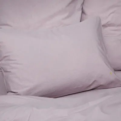 Bed linens - Céleste Pillowcase Poivre rose 65 X 65 - LA CERISE SUR LE GATEAU