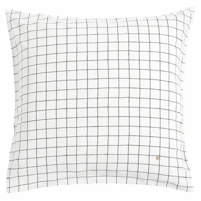 Linge de lit - Taie d'oreiller Oscar Milk 65 x 65 - LA CERISE SUR LE GATEAU