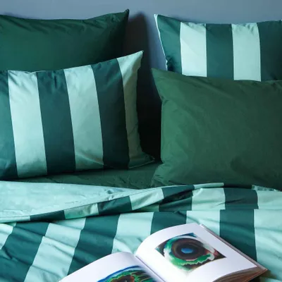 Bed linens - Malo Pillowcase Diabolo 70 X 50 - LA CERISE SUR LE GATEAU