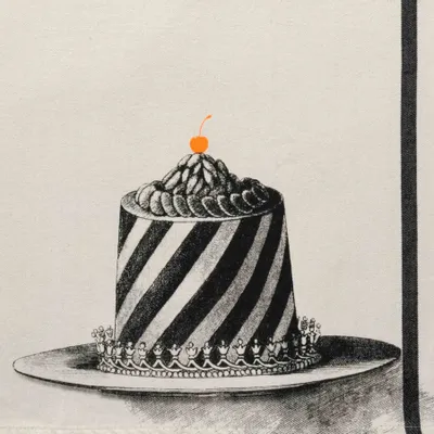 Dish towels - Charlotte Tea Towel Écru 70 X 50 - LA CERISE SUR LE GATEAU