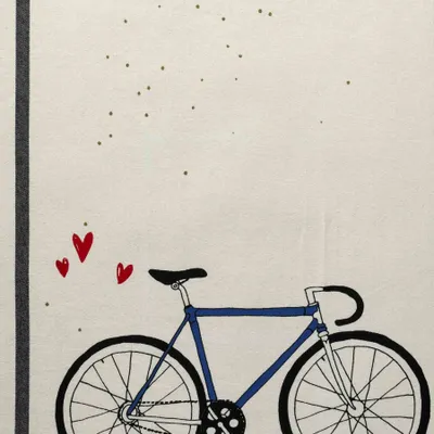 Dish towels - Felix so blue Tea Towel Felix 70 X 50 - LA CERISE SUR LE GATEAU