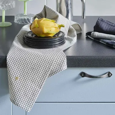 Dish towels - Gustave Tea Towel Gustave Caviar 80 X 50 - LA CERISE SUR LE GATEAU