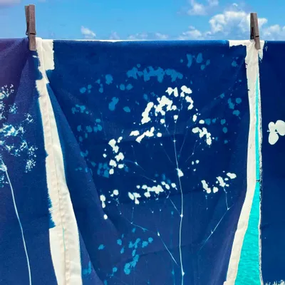 Torchons - Torchon Gypso Bleu 70 x 50 - LA CERISE SUR LE GATEAU