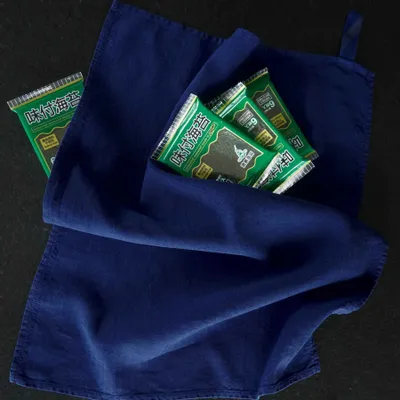 Dish towels - Tea Towel Marcel Indigo 50 X 70 - LA CERISE SUR LE GATEAU