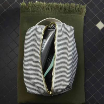 Pochettes - Trousse cube Finette Caviar S 15,5 x 10 x 10 - LA CERISE SUR LE GATEAU