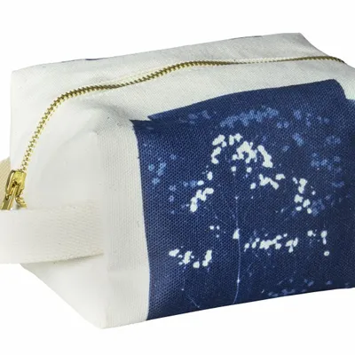 Pochettes - Trousse cube Gypso Bleu S 15,5 x 10 x 10 - LA CERISE SUR LE GATEAU