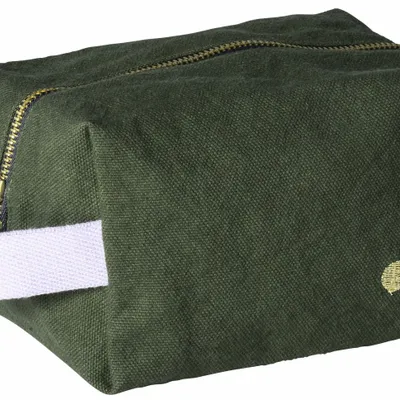Clutches - Iona Cube Toiletry Bag Kale L 22 X 14 X 10,5 - LA CERISE SUR LE GATEAU