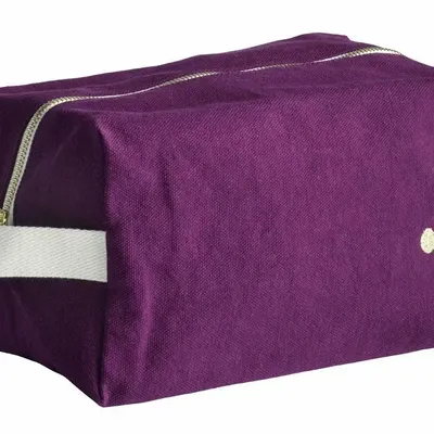 Pochettes - Trousse cube Iona Purple rain L 22 x 14 x 10,5 - LA CERISE SUR LE GATEAU