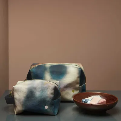 Pochettes - Trousse cube Iona Sasha Multicolore L 22 x 14 x 10,5 - LA CERISE SUR LE GATEAU