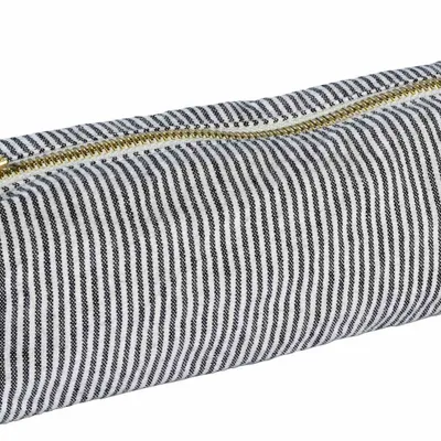 Pochettes - Trousse de bureau Finette Caviar 6 x 20 x 6 - LA CERISE SUR LE GATEAU