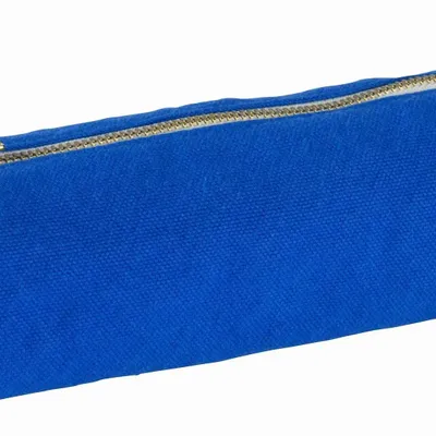 Pochettes - Trousse de bureau Iona Bleu Mécano 6 x 20 x 6 - LA CERISE SUR LE GATEAU