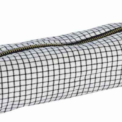 Clutches - Pencil case Gustave Gustave Caviar 6 X 20 X 6 - LA CERISE SUR LE GATEAU