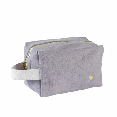 Clutches - Cube Cosmetic Bag Iona Poivre rose S 15,5 X 10 X 10 - LA CERISE SUR LE GATEAU