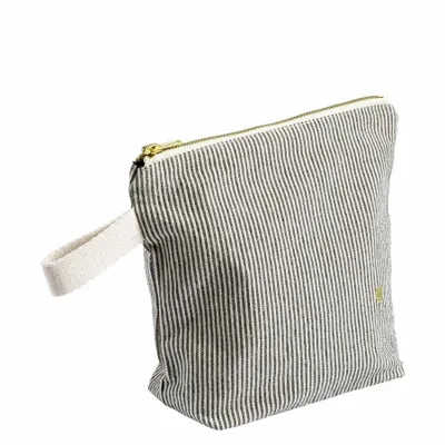 Pochettes - Trousse de toilette Finette Caviar S 22 x 18 x 7,5 - LA CERISE SUR LE GATEAU