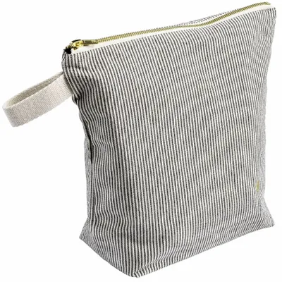 Clutches - Toiletry bag Finette Finette Caviar L 28 X 23 X 10 - LA CERISE SUR LE GATEAU