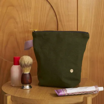 Clutches - Toiletry Bag Iona Kale L 23 X 28 X 10 - LA CERISE SUR LE GATEAU