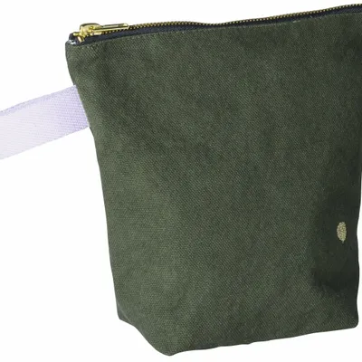 Clutches - Toiletry bag Iona Kale S 18 X 22 X 8 - LA CERISE SUR LE GATEAU