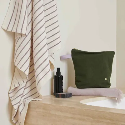 Clutches - Toiletry bag Iona Kale S 18 X 22 X 8 - LA CERISE SUR LE GATEAU