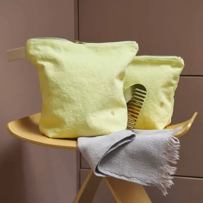 Clutches - Iona Toiletry Bag Sunshine S 18 X 22 X 8 - LA CERISE SUR LE GATEAU