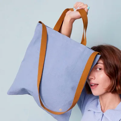 Sacs et cabas - Sac city Iona Bluetiful 38 x 38 x 1 - LA CERISE SUR LE GATEAU