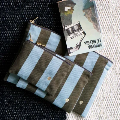 Clutches - Rita Pouch Matcha 19 X 28 - LA CERISE SUR LE GATEAU