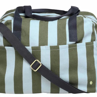 Sacs et cabas - Sac voyage Rita Matcha 30 x 42 x 20 - LA CERISE SUR LE GATEAU